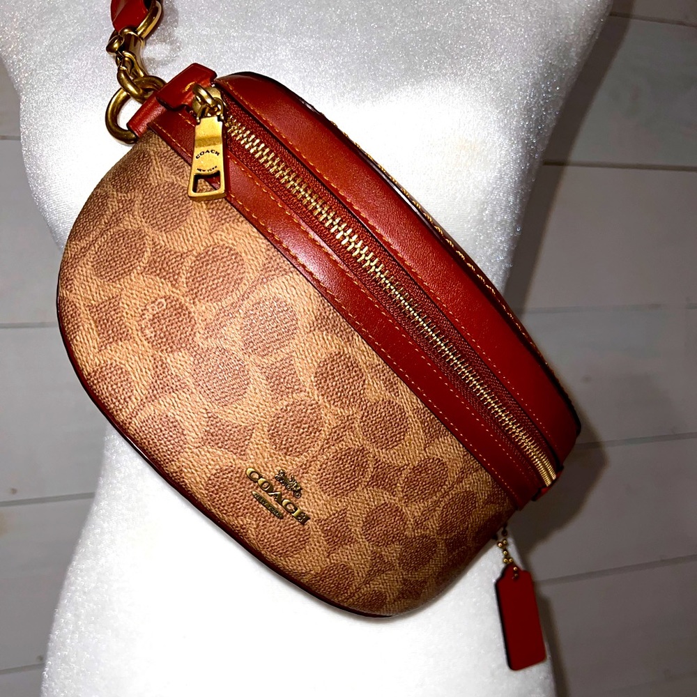 Bethany Belt Bag In Signature Canvas